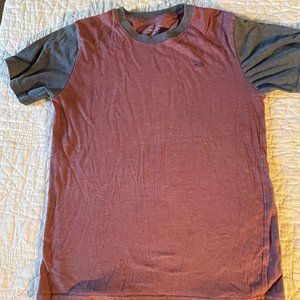 Boys Large Quiksilver Tee Shirt